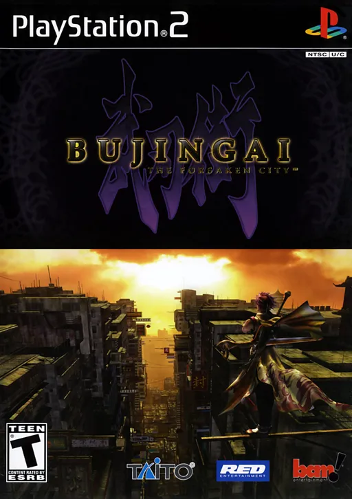 Bujingai - The Forsaken City (USA)